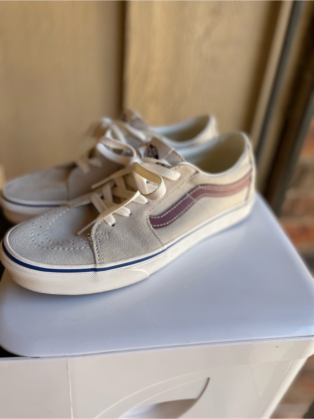 Vans Sk8-Low Sport Pop Port Sneakers
